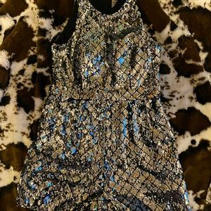 Gail McInnis Productions size Large Sequined Romper